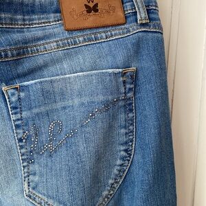 Weekend Max Mara Blue Skinny Jeans